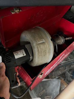 RI RIDGID Kollmann K-39 Drain Cleaner – Works Great – $250 OBO