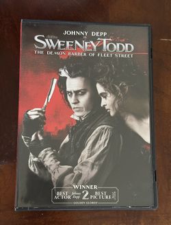 Sweeney Todd CD 