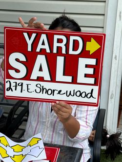 YARD SALE!!!