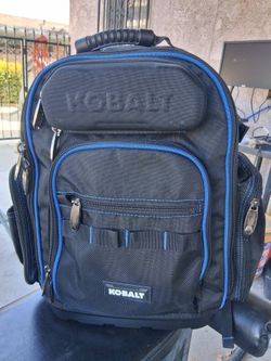 Kobalt Blue 18-in mecanic Backpack.. new, $60.. firm on price - $65