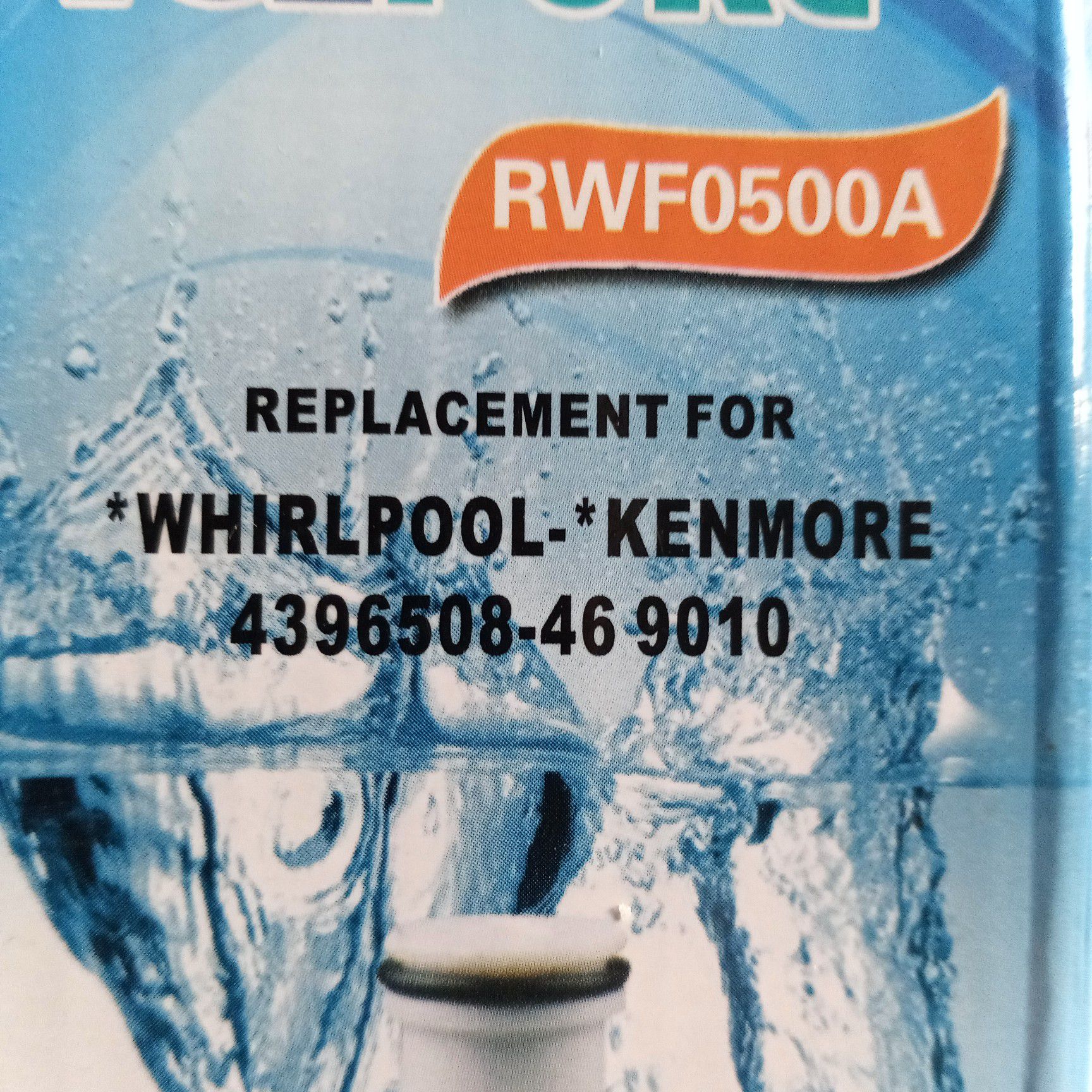 Refrigerator water filter. Whirlpool/ Kenmore