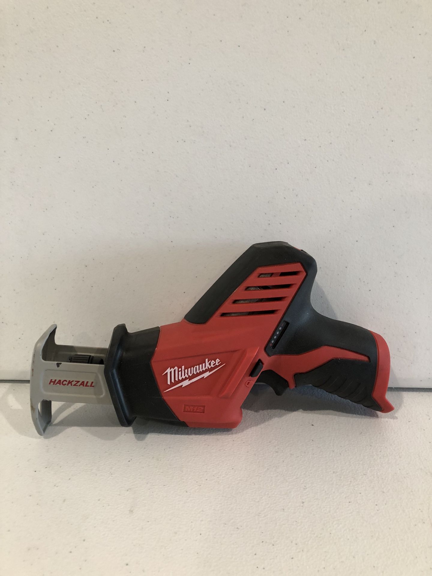 Milwaukee M12 12 Volt Lithium Ion HACKZALL Cordless Reciprocating