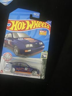 ‘87 FORD SIERRA COSWORTH HOT WHEELS
