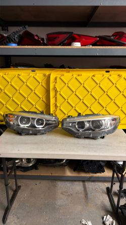 Adaptive Left right headlight bmw 428i 435i f32 f80 4-series 2014 2015 2016 2017