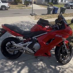 Ninja 650r 2007
