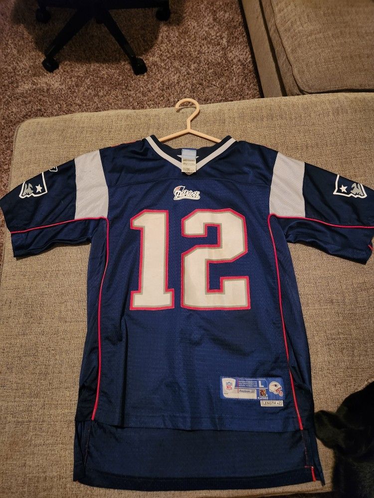 Youth Large Tom Brady Jersey