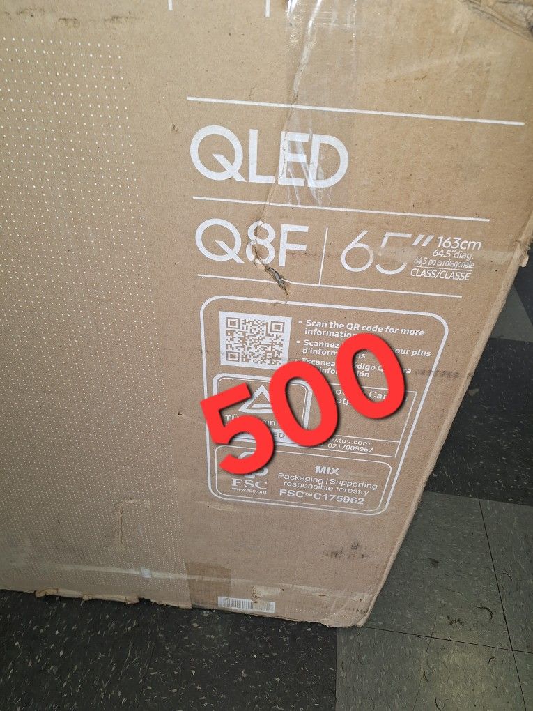 SAMSUNG 65"INCH QLED 4K Q8F
