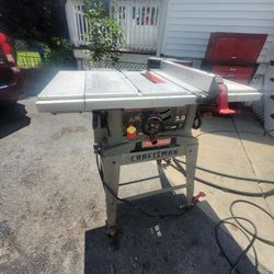 Craftsman Tablesaw 