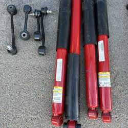 2018 jeep rubicon suspension 