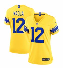 Rams Garrett or Nacua women jersey all sizes
