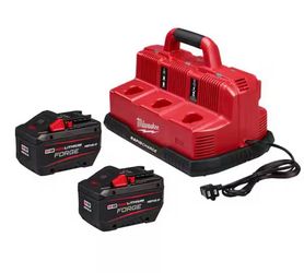 M18 18V Lithium-Ion REDLITHIUM FORGE HD 12.0 Ah Battery Pack (2-Pack) w/ Charger