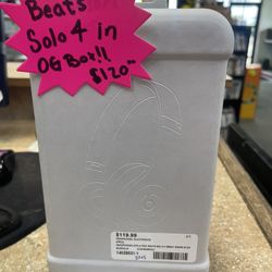 Beats Solo 4