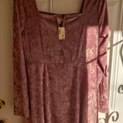 Vestido Terciopelo