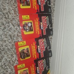 RACING CHAMPIONS 1997 1:144 SCALE NASCAR CARS LOT 
Of 4