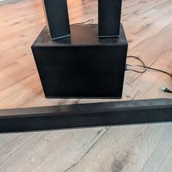 Vizio Sound System