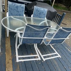 Patio Set