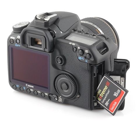 Canon 50D With 50mm Lens