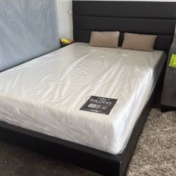 Full Bed With Mattress $399