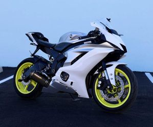 2017 Yamaha YZF-R6