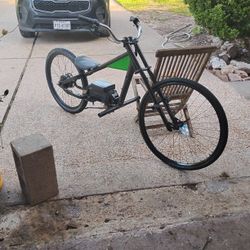 Custom Schwinn Stingray E-bike