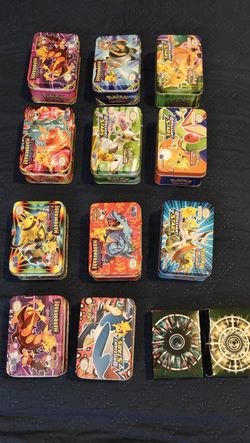 pokemon booster box/Containers Lot of 11 pcs(2 Bonus Boxes) empty