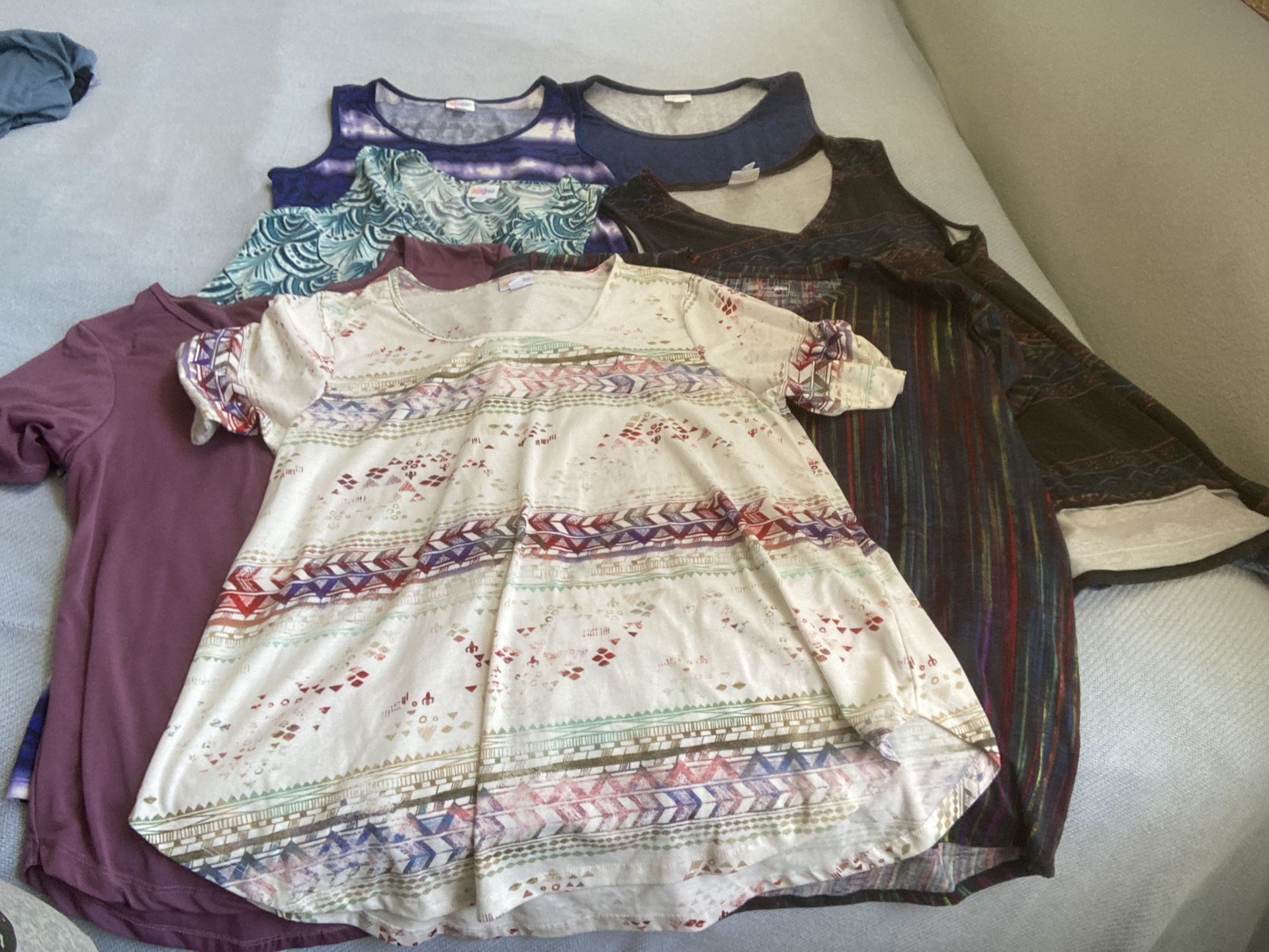 Lularoe 2XL Package (7 Pieces)