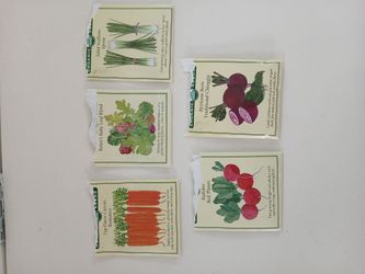 Garden starters and seeds