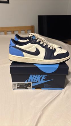 Jordan 1 low obsidian