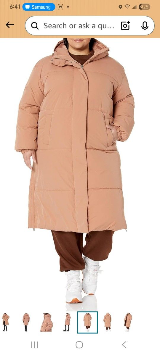 1x Plus Size Women's Coat