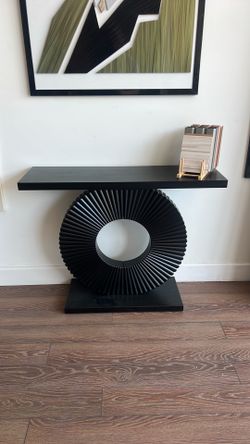 A brand new middle console