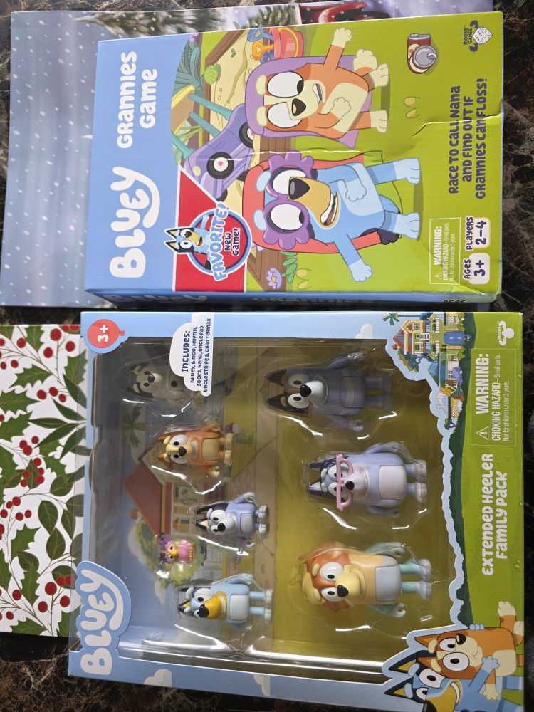 Bluey Christmas Present