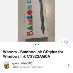 BAMBOO INK PEN 