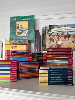 Lot of American Girl Doll books ⭐️ 70+ books, complete boxed sets, older edition collections, etc!