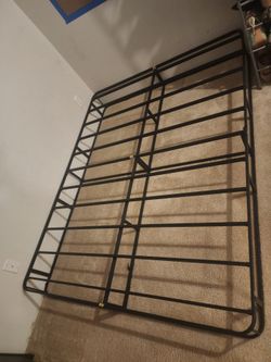 Queen bed frame