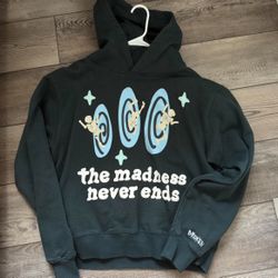 Broken Planet The Madness Never Ends Hoodie