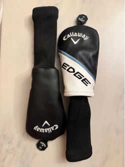 Callaway Edge Hybrid Headcovers Set (4H & 5H) - Great Condition