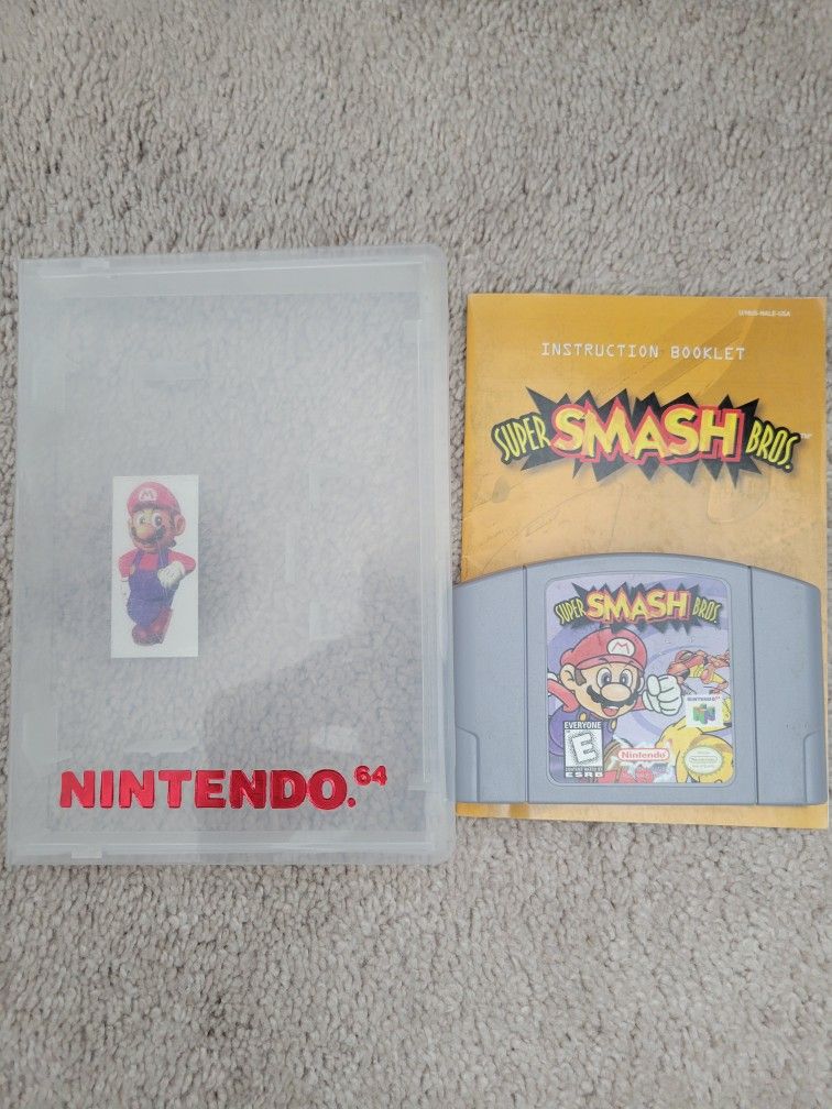 Nintendo 64 Super Smash Bros