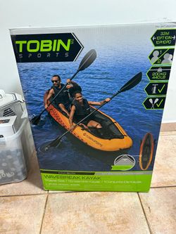 Tobin Sports Wavebreak Kayak