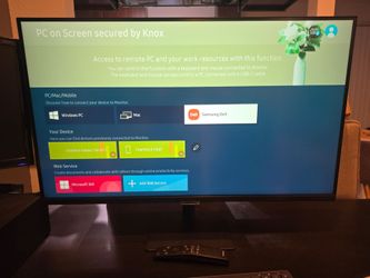 Samsung M7 32" Smart Monitor