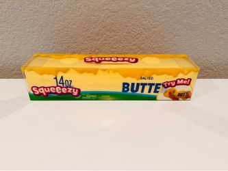 Butter Squishy Squeezy Brand. Brand New!