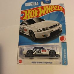 Hot wheels Nissan Skyline GT-R (BCNR33)
