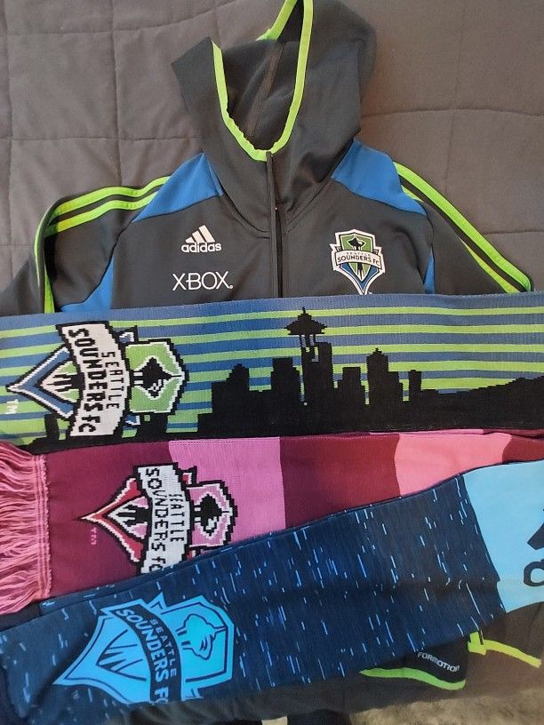Seattle SOUNDERS Bundle