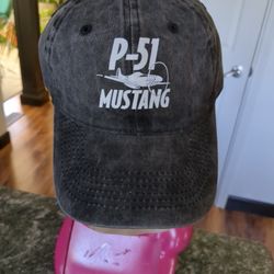 P-51 Mustang Ball Cap