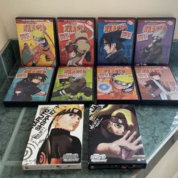 Naruto Uncut Complete - All 4 Seasons, 220 Episodes + More!