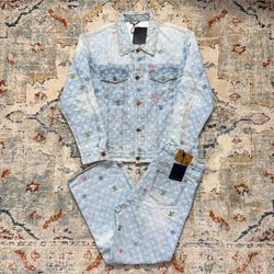 Men’s 2 Piece Set LV Size L/XL