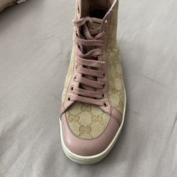 Gucci Sneakers Pink 