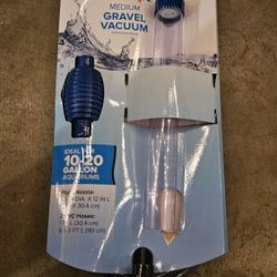 Medium Gravel Vacuum 