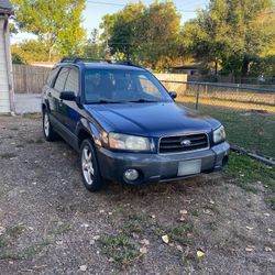 2005 Subaru Forester