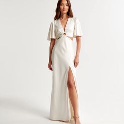 Abercrombie Angel Sleeve Dress XXSP