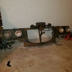 (Donk Part) 1973 Chevy Impala  RADIATOR SUPPORT 